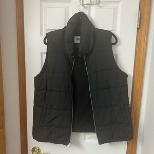Black Puffer Vest
